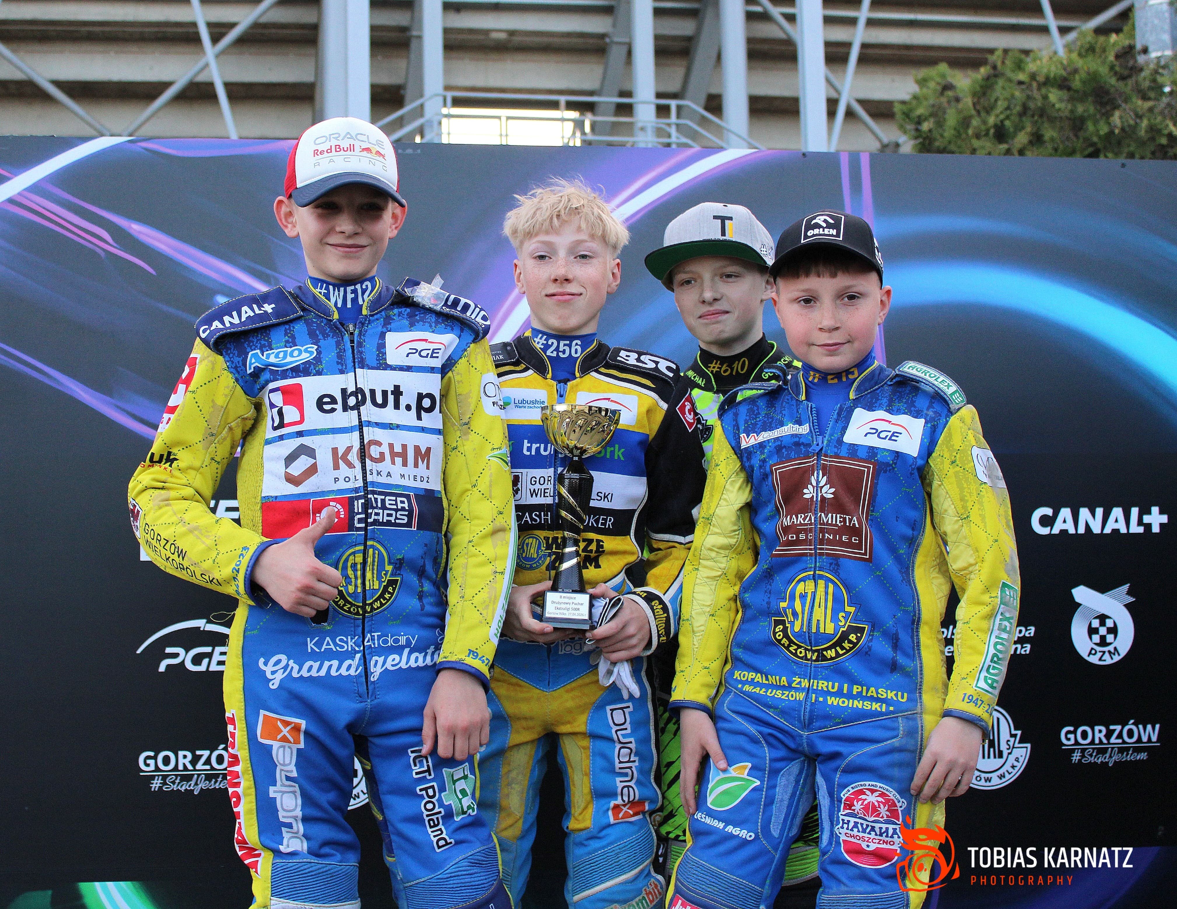 Genialna jazda wychowanków Stali Gorzów. Wszyscy trzej stanęli na podium!