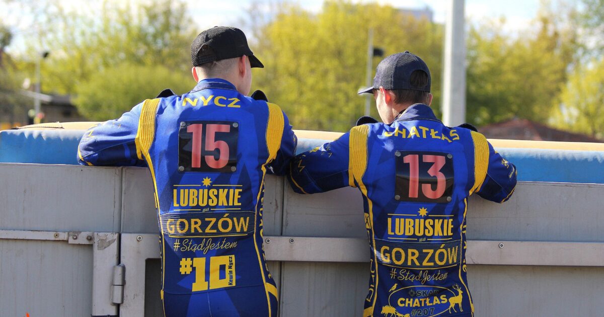 Upadek zawodnika Stali Gorzów. Wycofał się z zawodów
