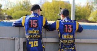 Upadek zawodnika Stali Gorzów. Wycofał się z zawodów