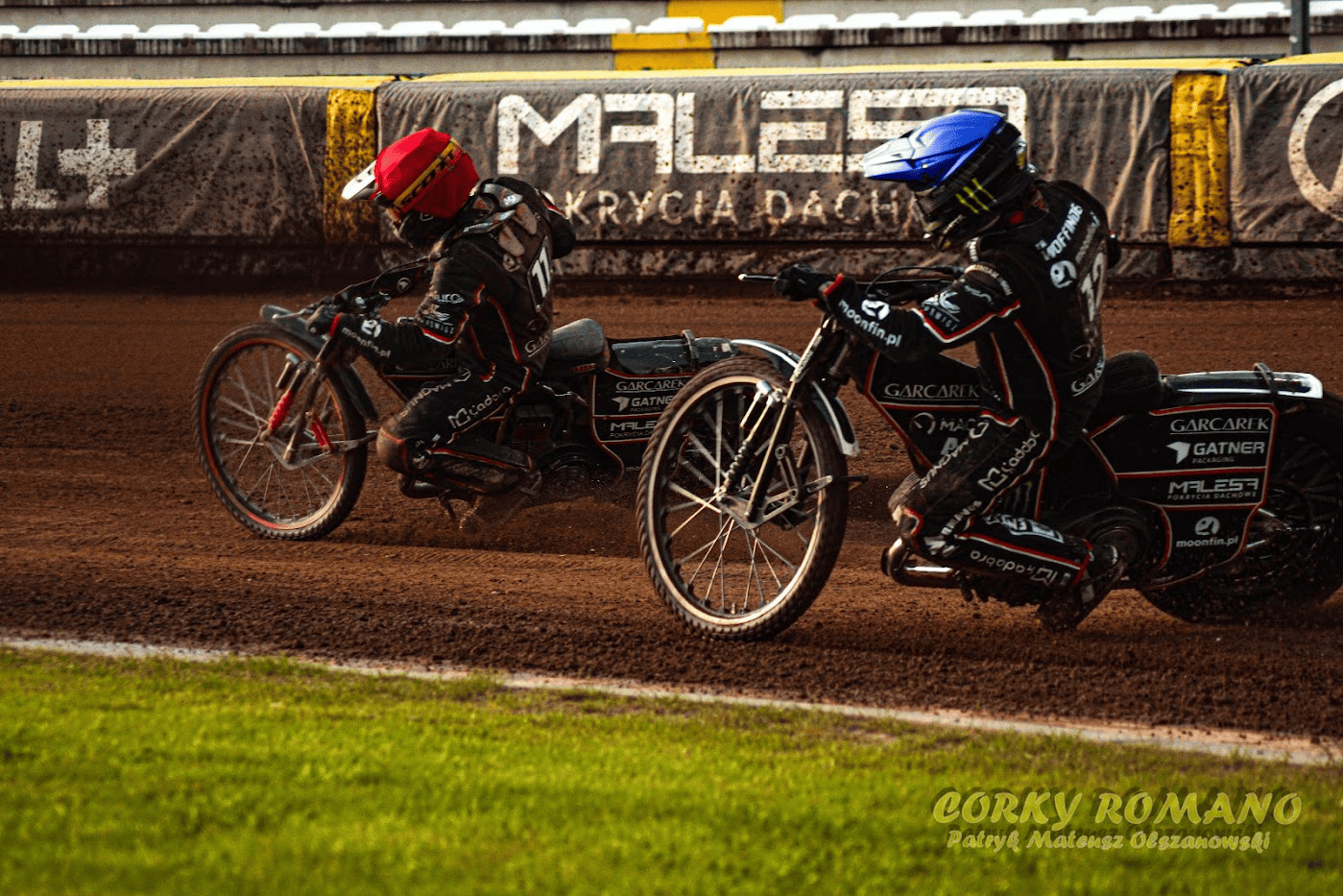 Dwa wielkie nazwiska, jedno miejsce w składzie. Woffinden czy Holder? Trener odpowiada