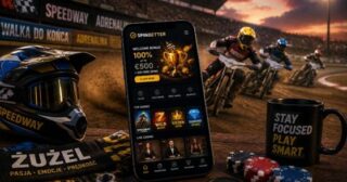Spinbetter z perspektywy fana żużla: kasyno online, tempo gry i kontrola nad emocjami