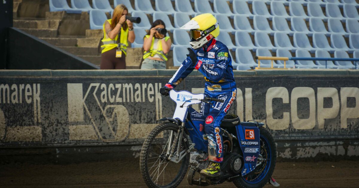 Sukces Unii Leszno! Wielki talent podpisał nowy kontrakt!
