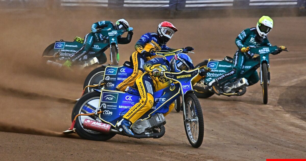 (NA ŻYWO) Małkiewicz i Mencel jadą o awans. Czas na eliminacje SGP2 w Fjelsted
