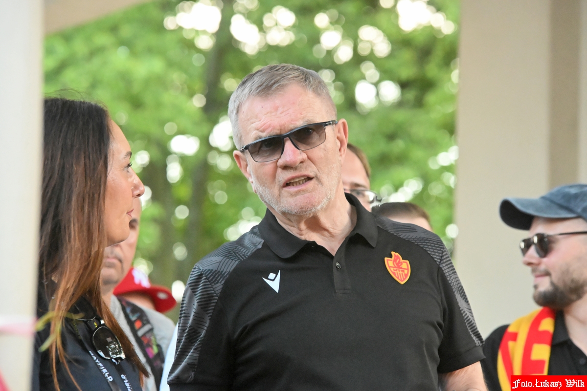 Ostre słowa po porażce Sparty we Wrocławiu. Andrzej Rusko nie gryzł się w język