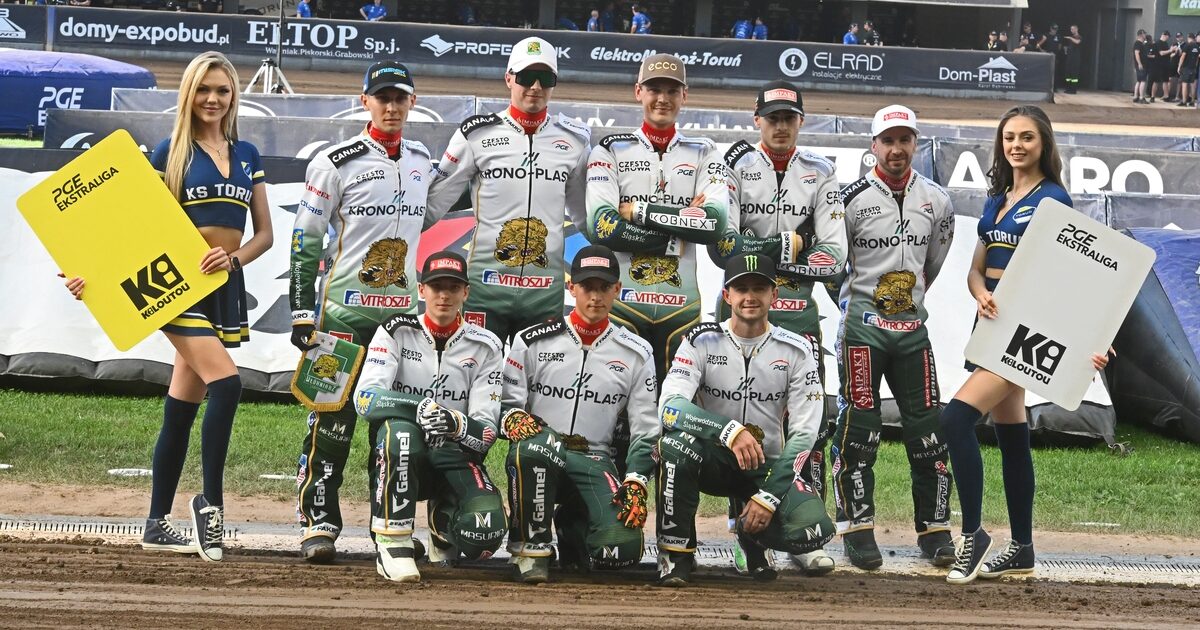 Trzech Polaków startowało w Czechach. Popis jazdy zawodnika Włókniarza