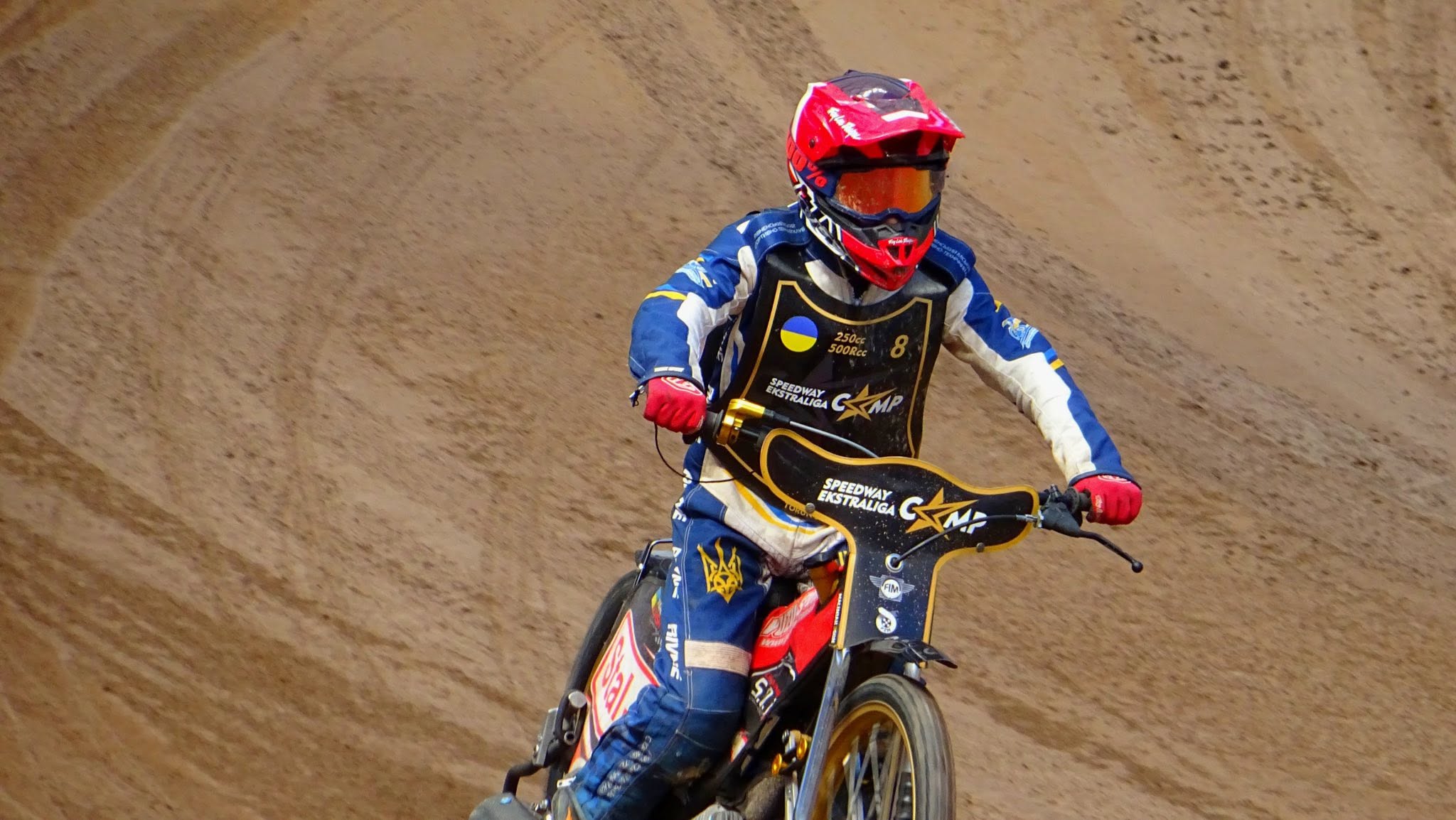 16-letni brylant z trofeum. Ostatniej rundy jednak nie wygrał
