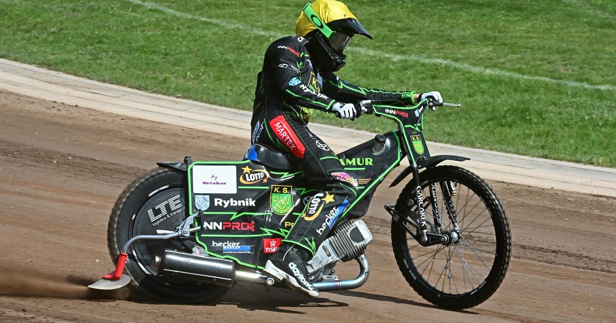 Wyborna forma lidera ROW-u Rybnik. Sam jest zaskoczony!