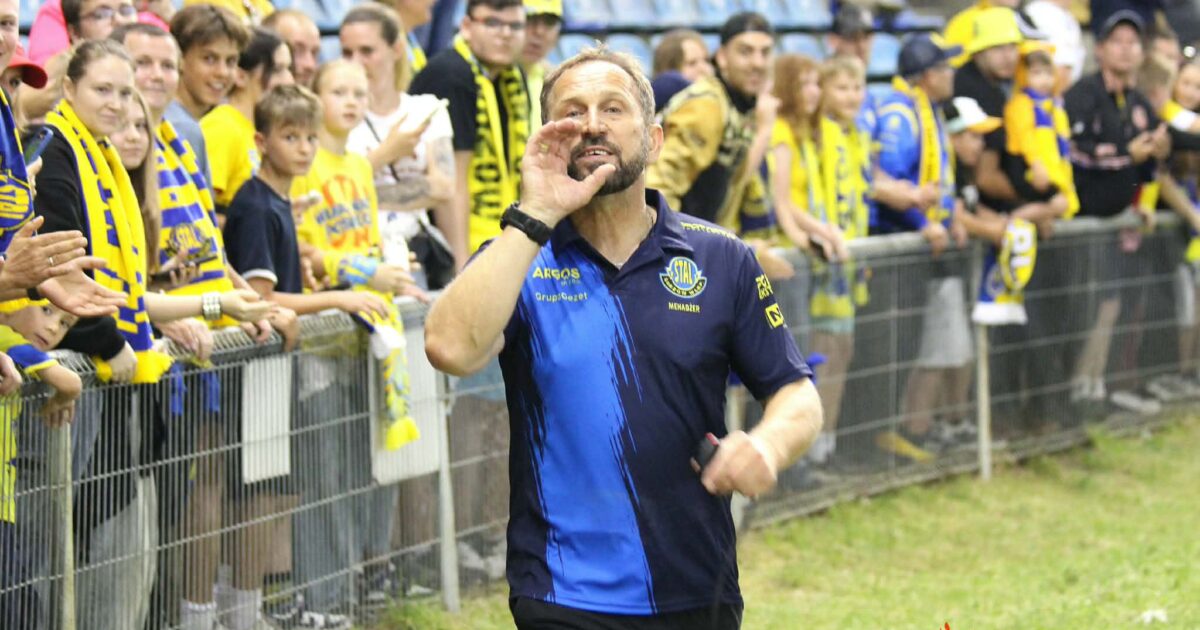 Paluch wraca do słów o „piachu w oczach”. Szczere wyznanie trenera