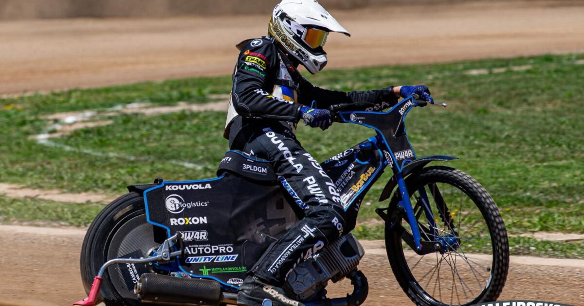 Utarł nosa zawodnikowi Orła. Pojedzie w Speedway Grand Prix!