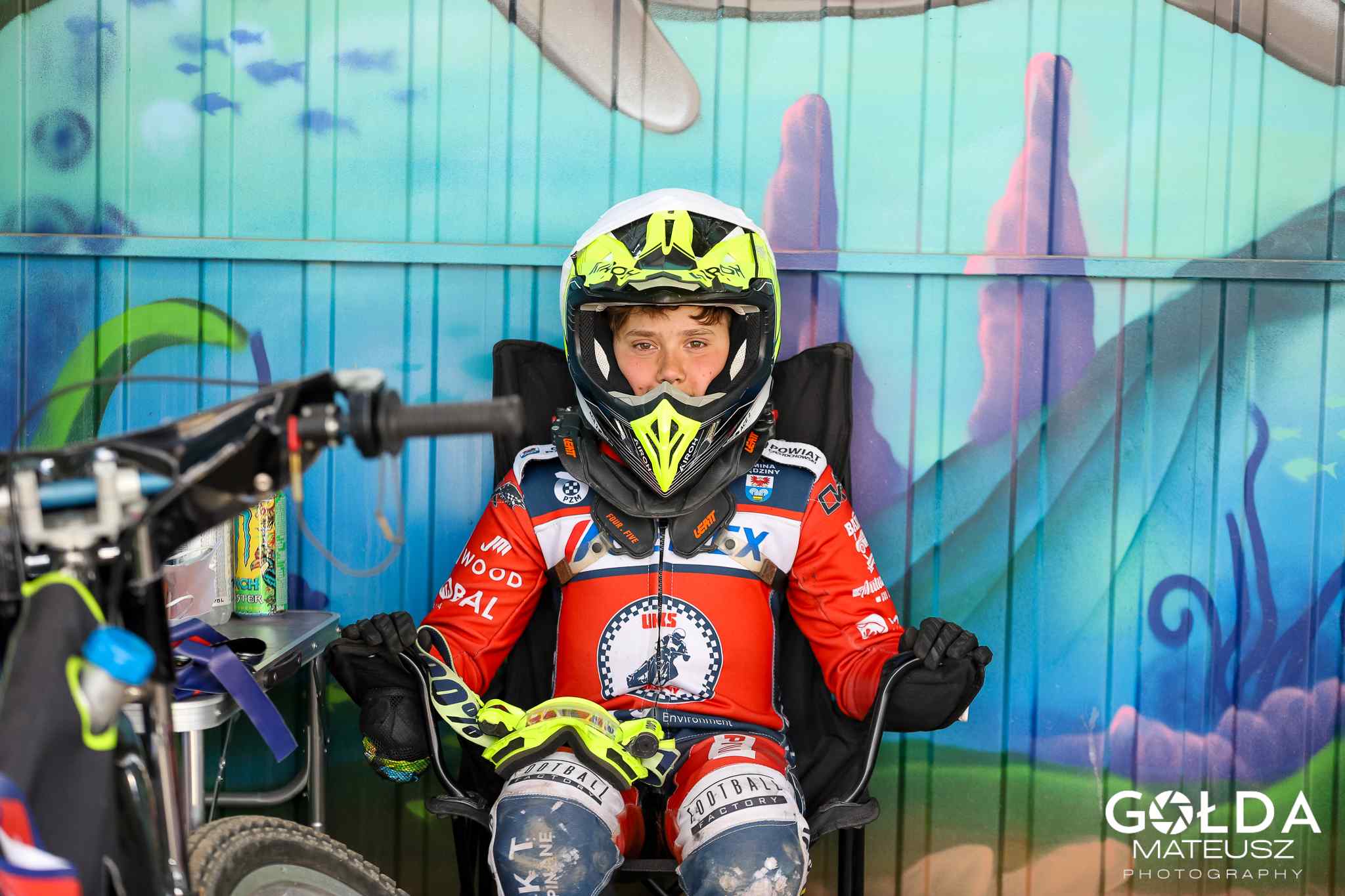 PZM nie dopuścił zawodników do jazdy. Triumf Pawłowskiego w Golden Boy Trophy