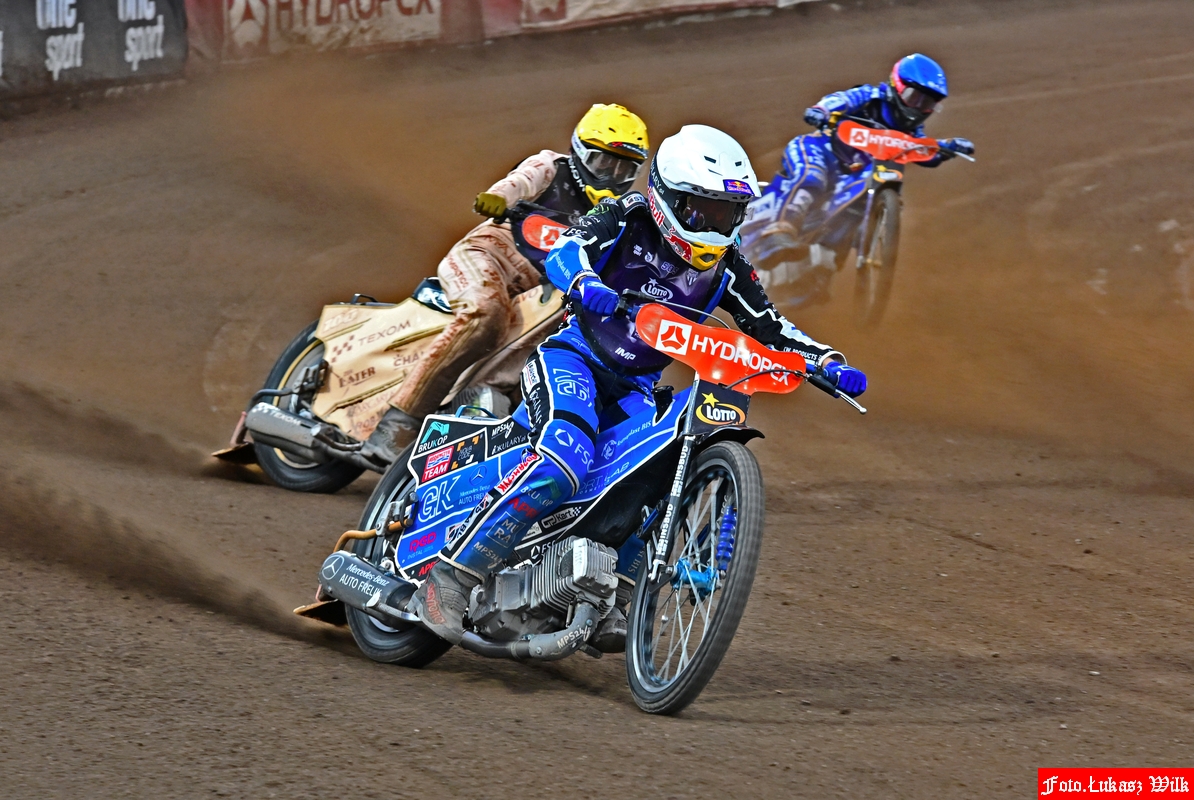 Junior Polonii cieszy się z podium. „Rywalizacja ciekawsza niż Grand Prix”
