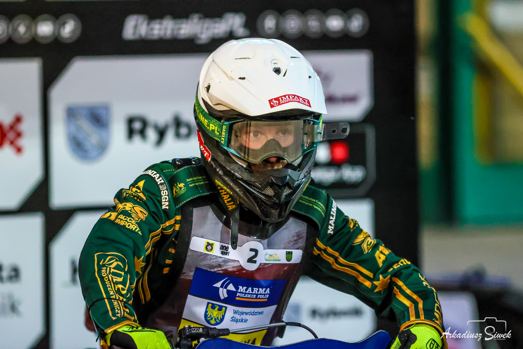 Rybniccy fani zgotowali mu owację! Rohan Tungate szczerze o powrocie