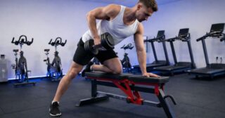 Spokojny trening siłowy i cardio dla osób, które chcą ćwiczyć bez pośpiechu