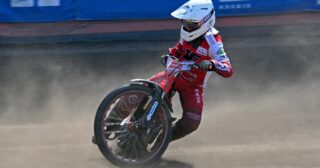 Szalony mecz w Łodzi! Polonia w końcu zatrzymana!