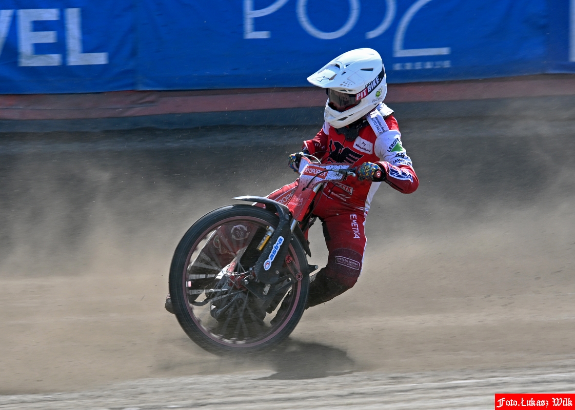 Szalony mecz w Łodzi! Polonia w końcu zatrzymana!