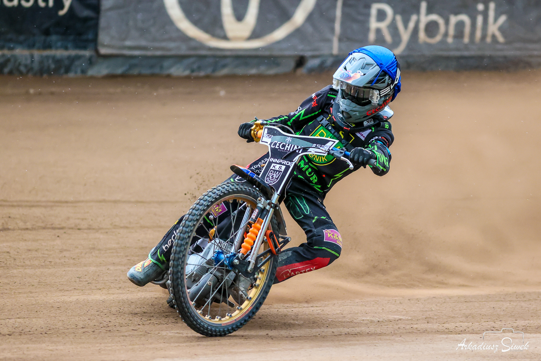 Zawodnik ROW-u Rybnik zwycięża na otwarcie IMP! Rezerwowy stanął na podium!