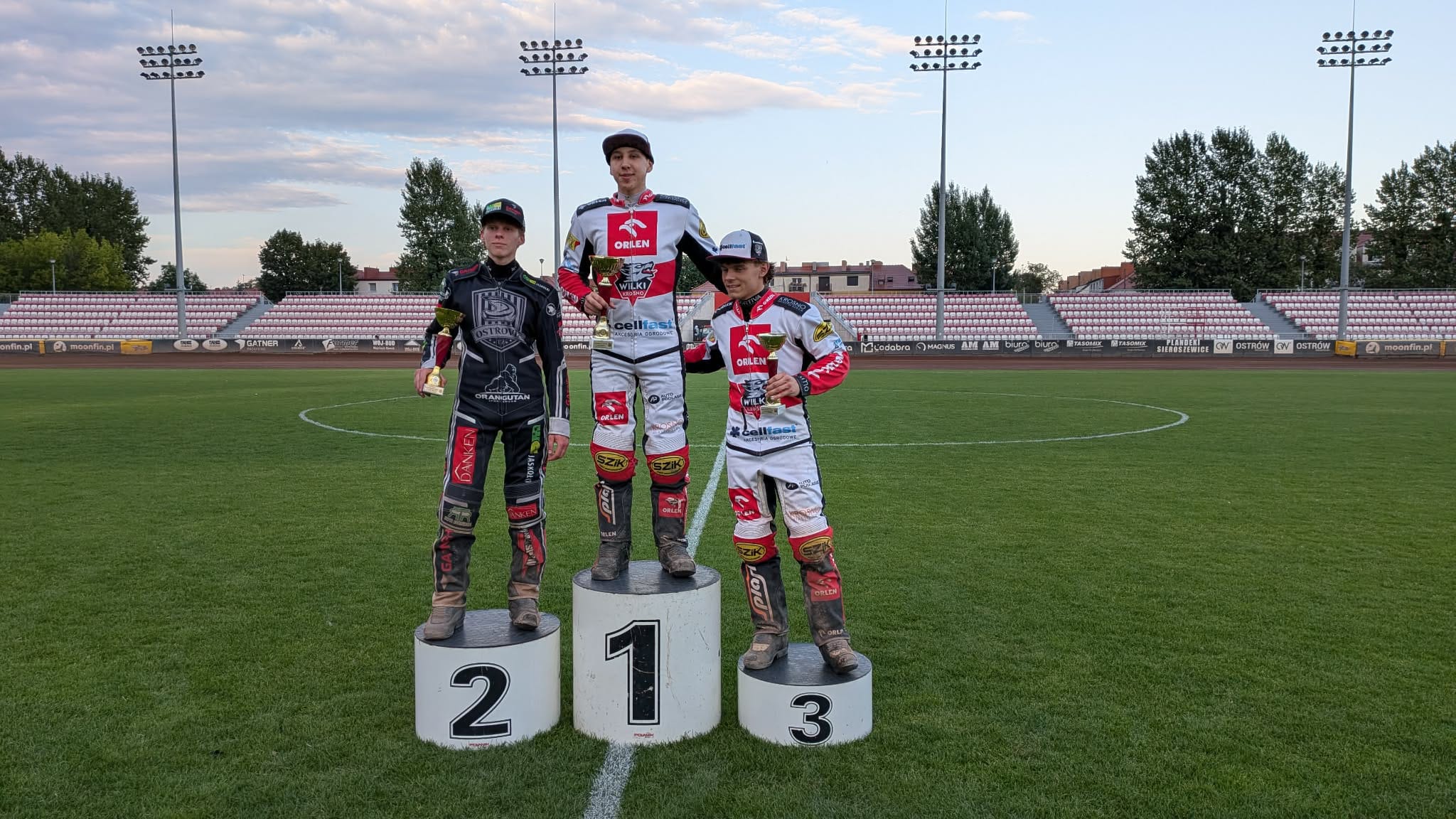 Ten wyścig był kluczowy. Triumf wychowanka Wilków w Ostrowie