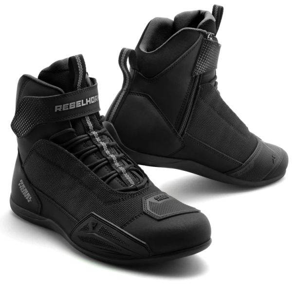 Buty motocyklowe Rebelhorn Swift czarne