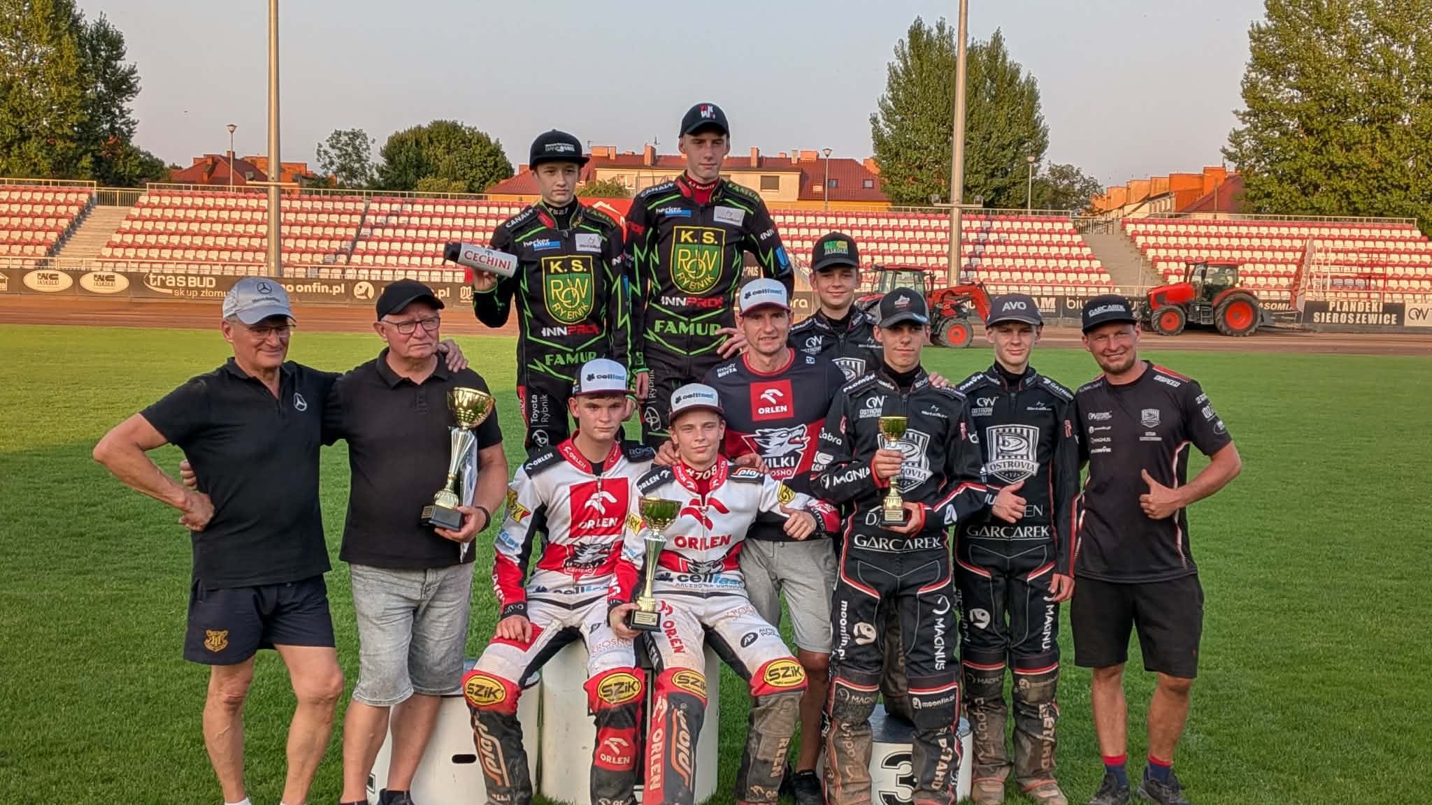 ROW i Wilki wygrywają w Ostrowie! Komplet Mistrza Świata