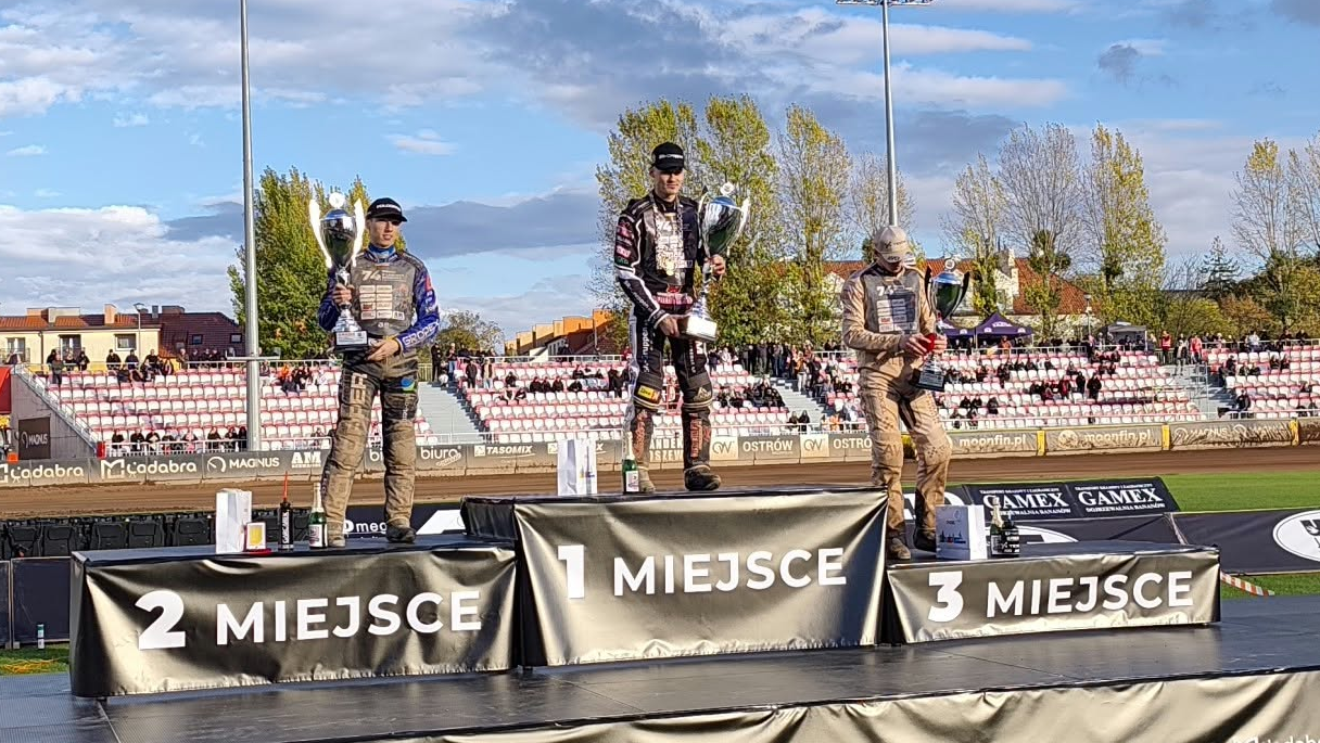 Ogłosił nowy klub i pojechał jak z nut. Nielsen wygrywa w Ostrowie!