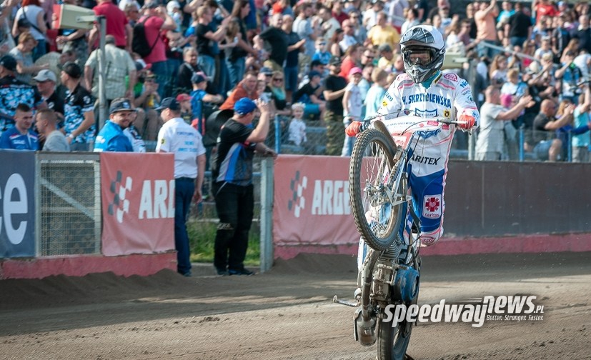 Orzeł Łódź – Arge Speedway Wanda Kraków (składy)