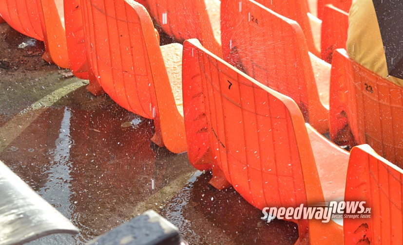 Grand Prix w Gorzowie opóźnione przez deszcz