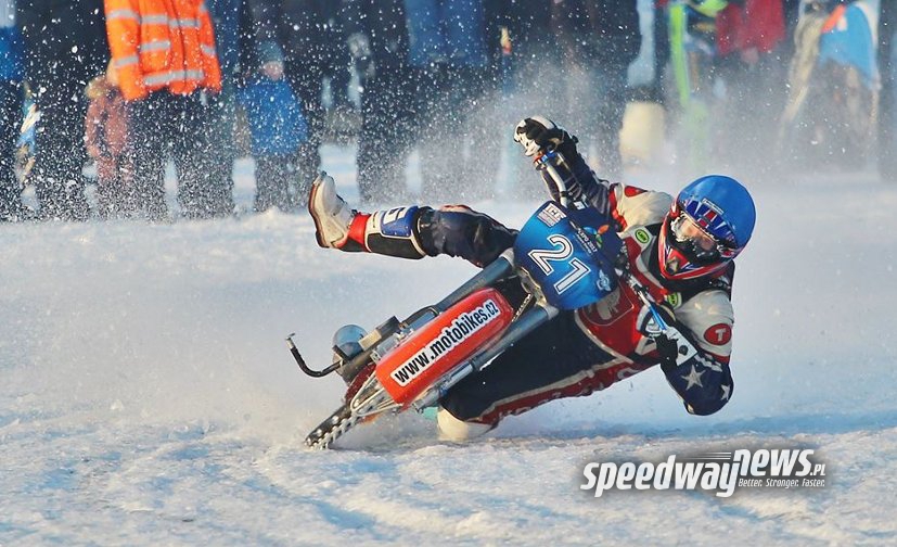 Cztery rundy indywidualnych i drużynowych mistrzostw Czech w ice speedwayu