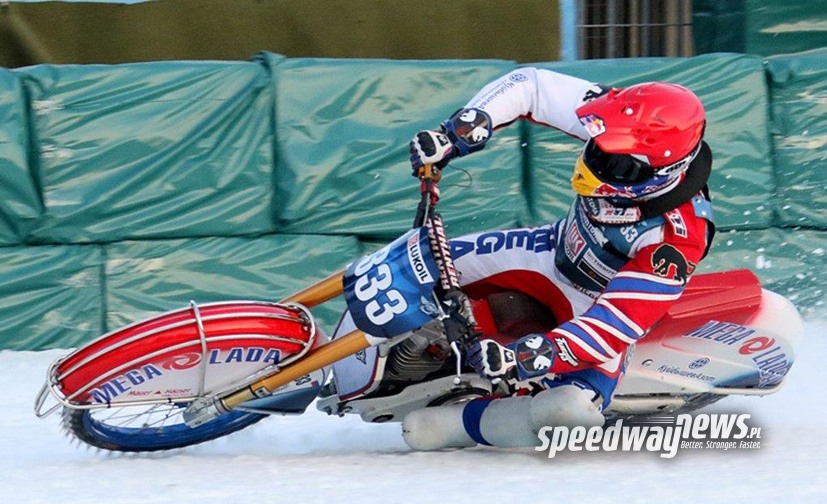 Iwanow znów kompletny i z tytułem mistrza Rosji w ice speedwayu