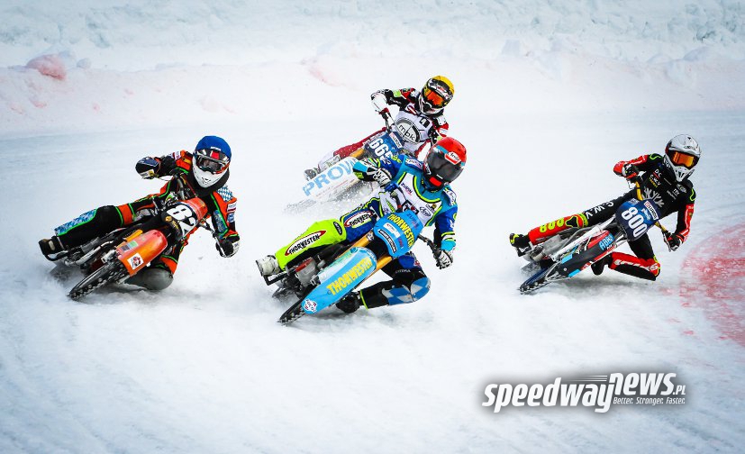 Międzynarodowy turniej ice speedwaya w Weissenbach am Lech (galeria)