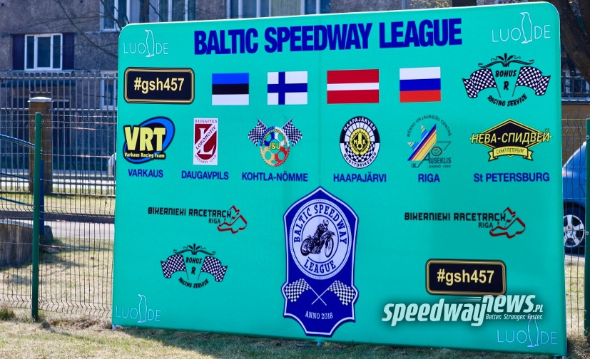 Pierwsze treningi przed Baltic Speedway League. Rozlosowano numery startowe (galeria)