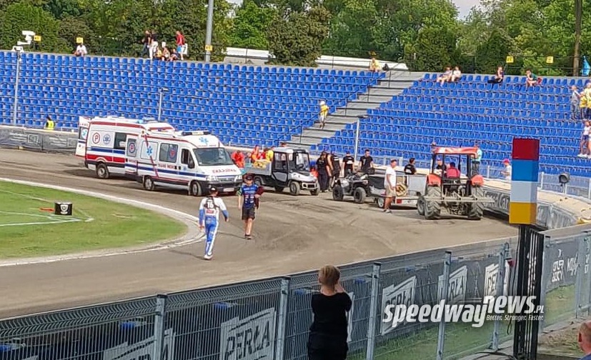 Fatalny początek DMPJ w Lublinie. Dwójka zawodników trafiła do szpitala