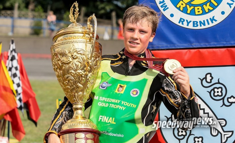 Triumf niemieckiego talentu w Pucharze Europy 85cc. Dwa punkty Halkiewicza w Güstrow