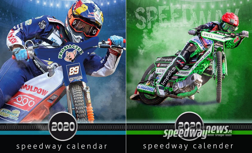 Speedway Calendar 2020 już do nabycia