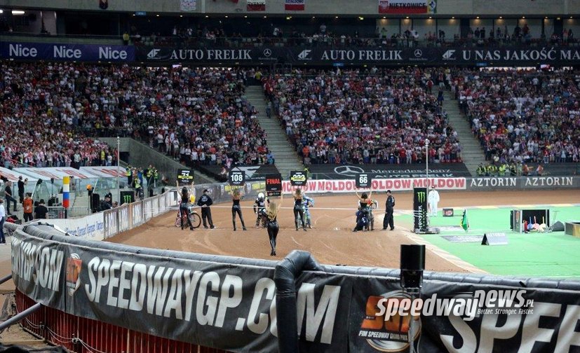 Kończą się bilety na Speedway Grand Prix w Warszawie