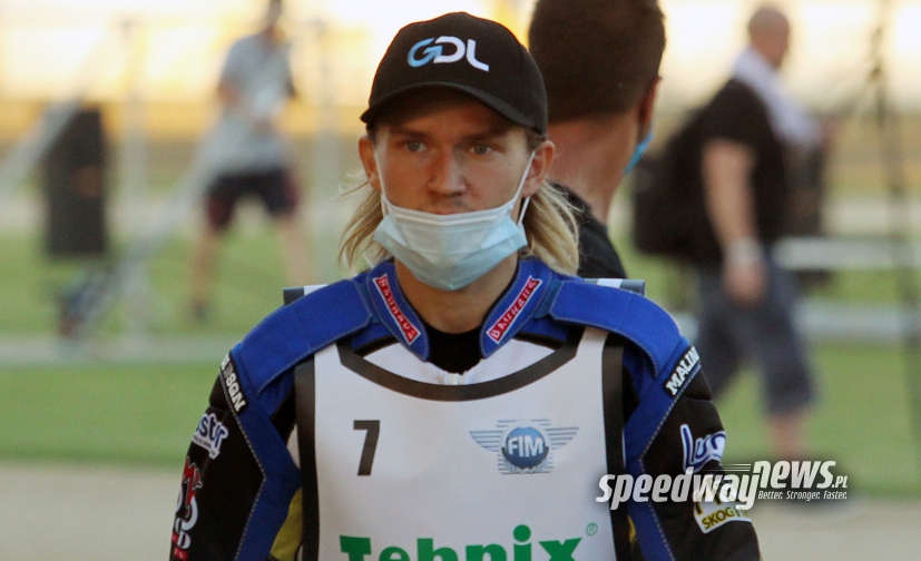 Wiceprezes Elit Speedway Sverige: Berntzona stać na utrzymanie w cyklu