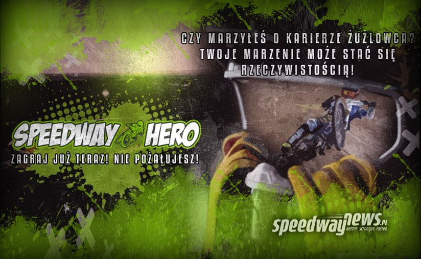 Rozpocznij żużlową karierę, dołączając do Speedway Hero!