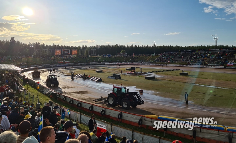 [NA ŻYWO] Deszczowe Grand Prix Szwecji LIVE na speedwaynews.pl!