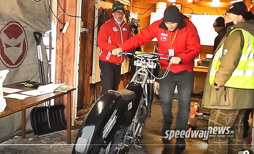 Zobacz ice speedway od kuchni. Eliminacja GP w Szwecji pokazana zza kulis (wideo)