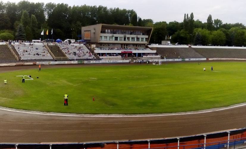 Pierwsze prace na stadionie w Świętochłowicach (foto)