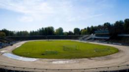 Podpisanie umowy na remont stadionu w Świętochłowicach (galeria)
