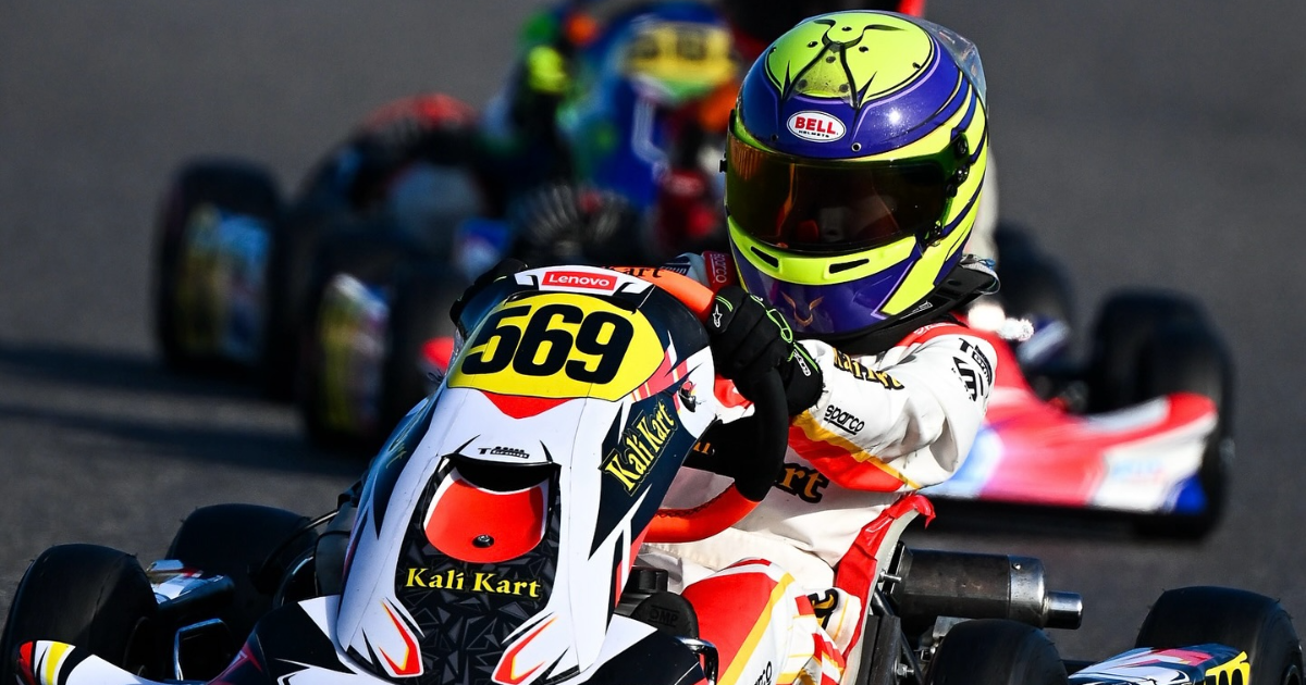 10-letni Filip Stec gotowy do walki na Cremona Karting