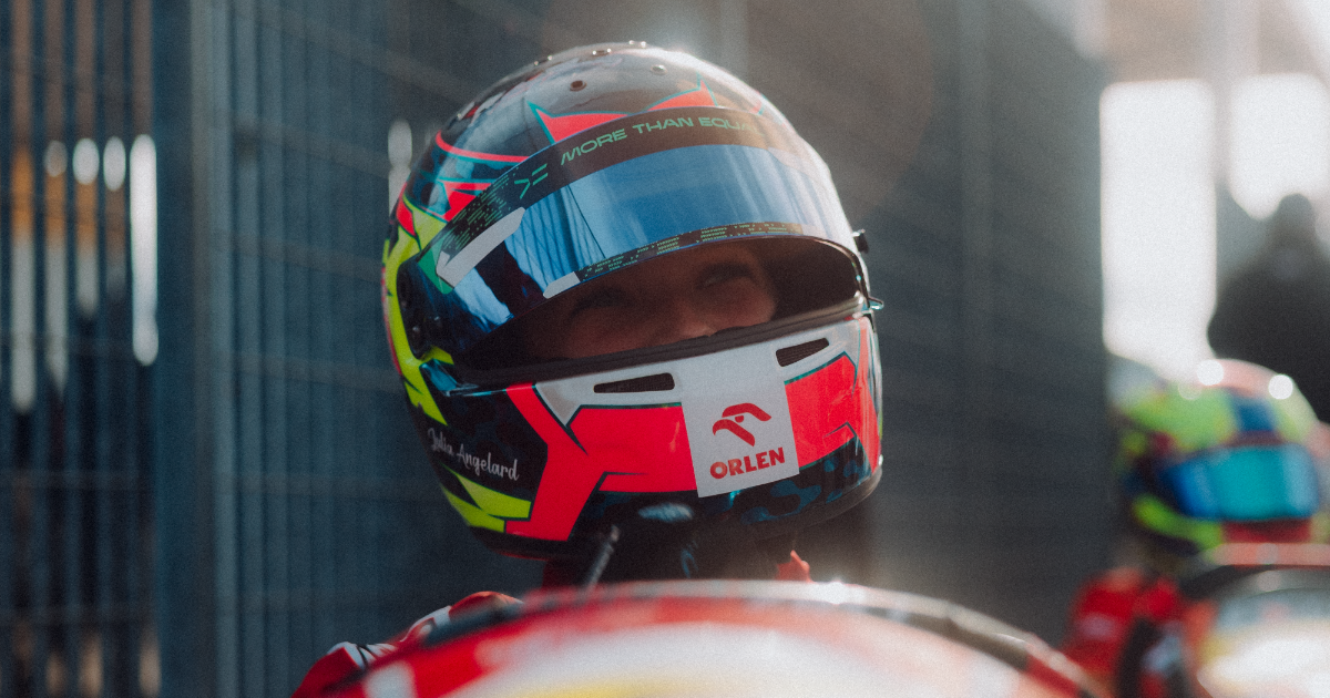 Julia Angelard z postępami we włoskim Sarno