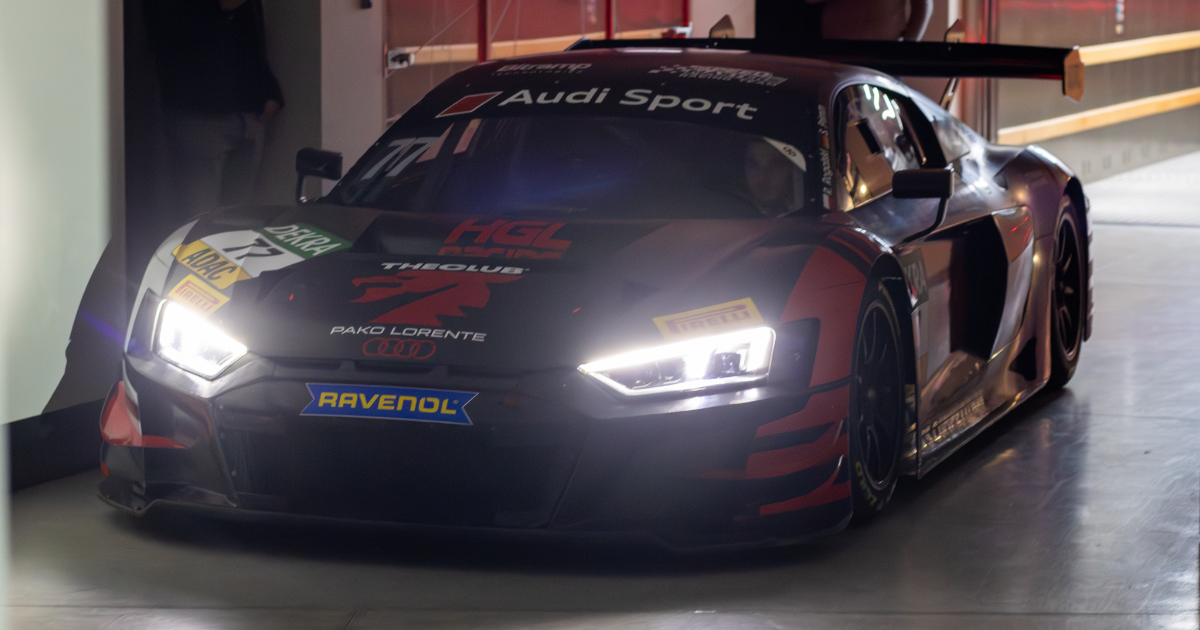 Audi HGL Racing Team zadebiutuje w topowych seriach GT3