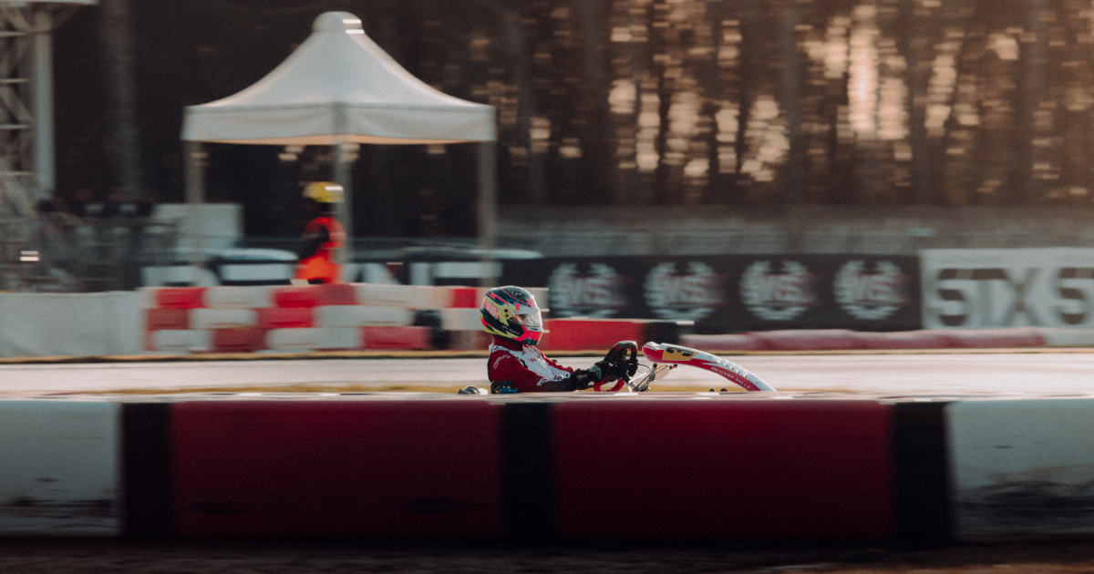 Julia Angelard gotowa na drugą rundę WKS Super Master Series