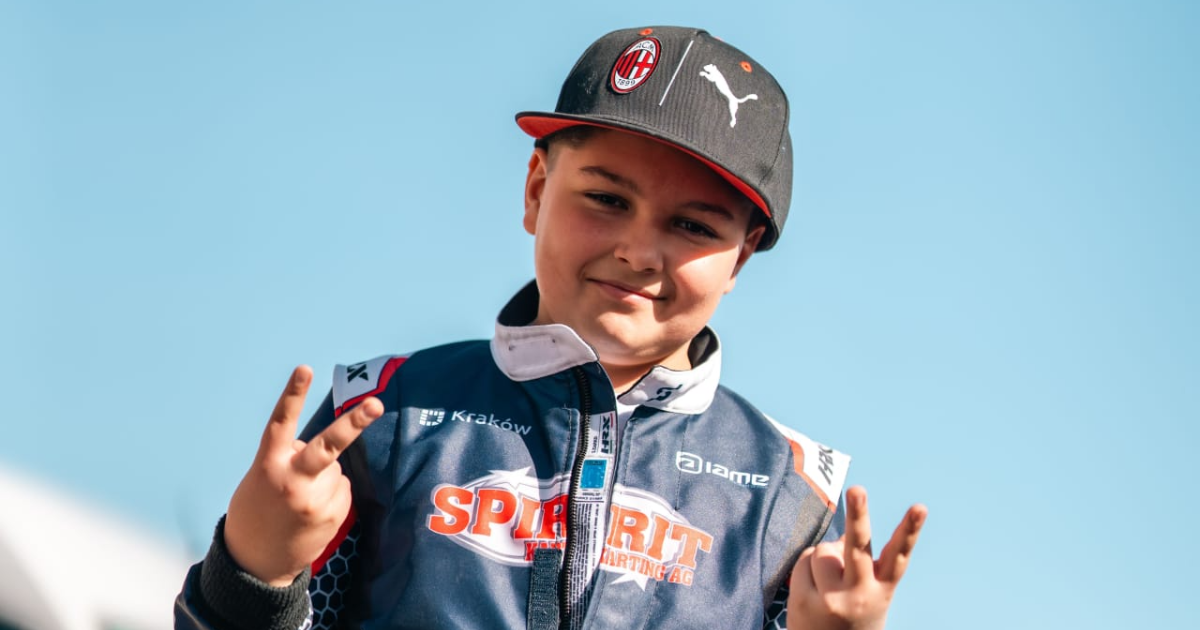 Pierwszy juniorski finał IAME Euro Series! Staś Ziarko z cennym doświadczeniem po rundzie w Wackersdorfie
