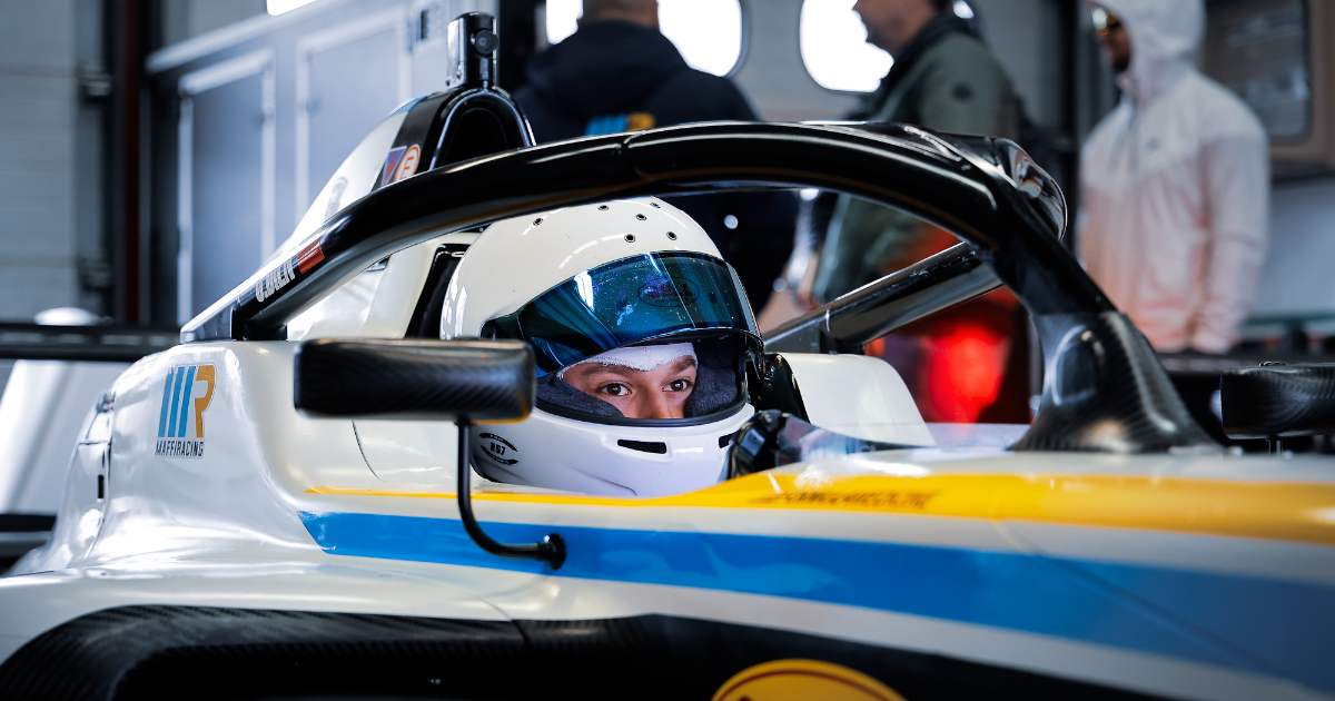 Cezary Bień w drodze na Red Bull Ring