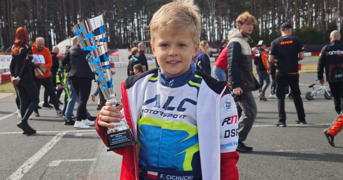 Feliks Cichucki trzeci w rundzie inaugurującej ROK Cup Poland