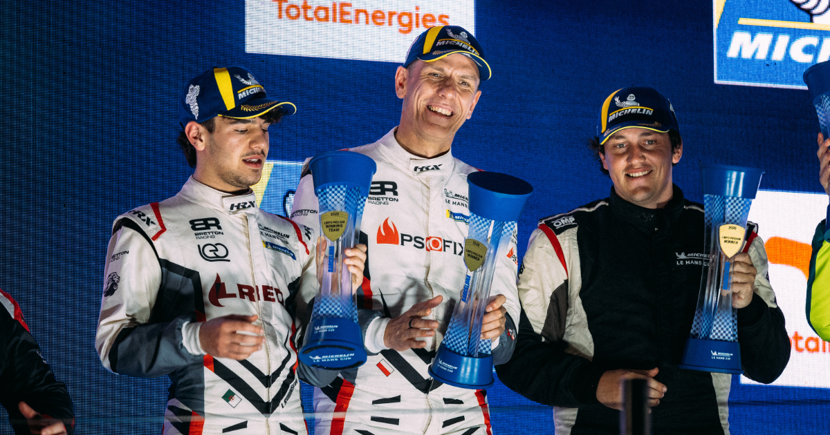 Jacek Zielonka zwycięski na start sezonu Michelin Le Mans Cup