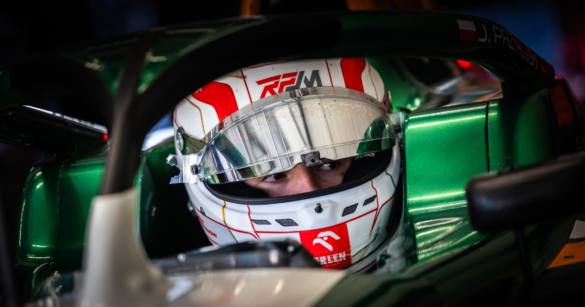 Jan Przyrowski zadowolony z przygotowań do sezonu FREC