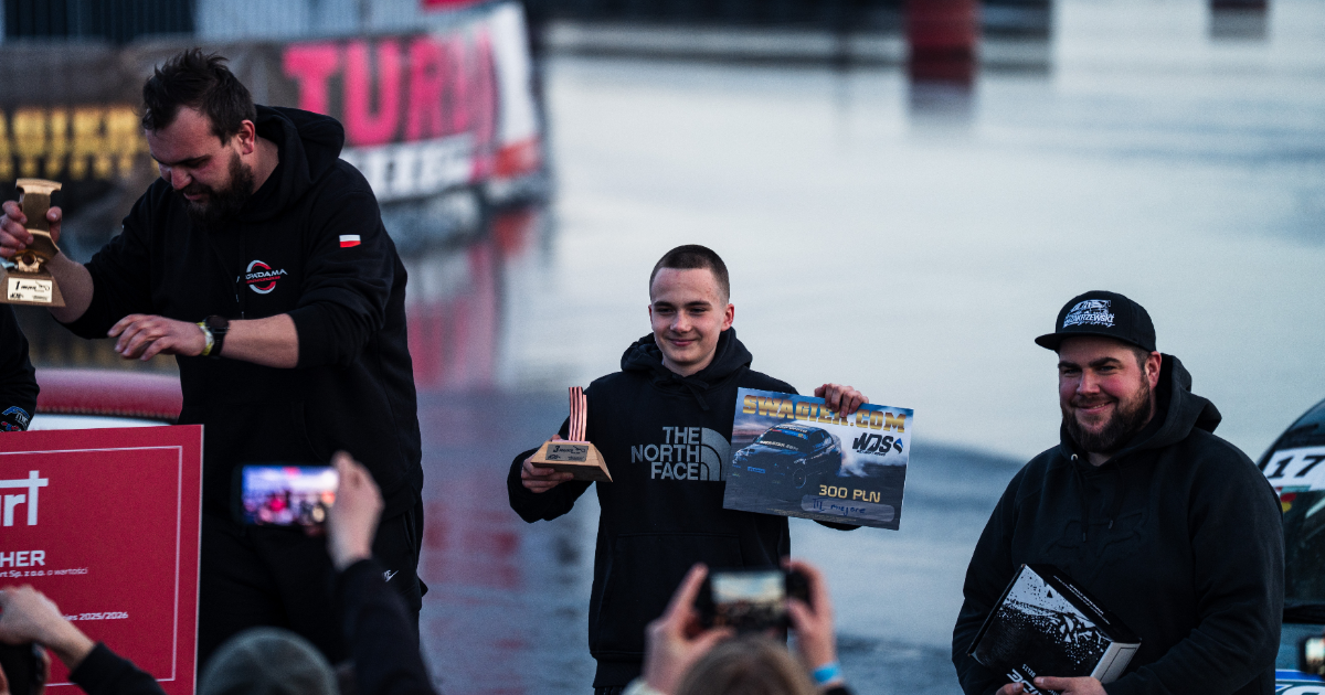 Kordian Trela-Muchewicz z rewelacyjną zimową częścią sezonu